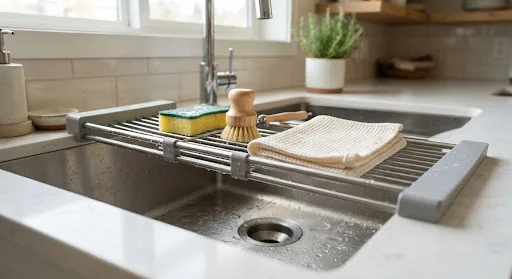 Adjustable Sink Organiser