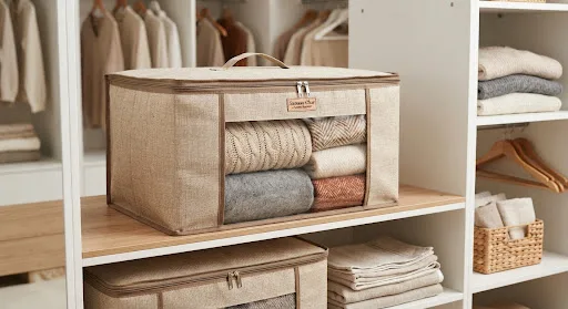 Foldable Fabric Storage Box